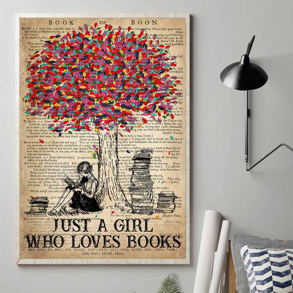 Love Books Poster 062021