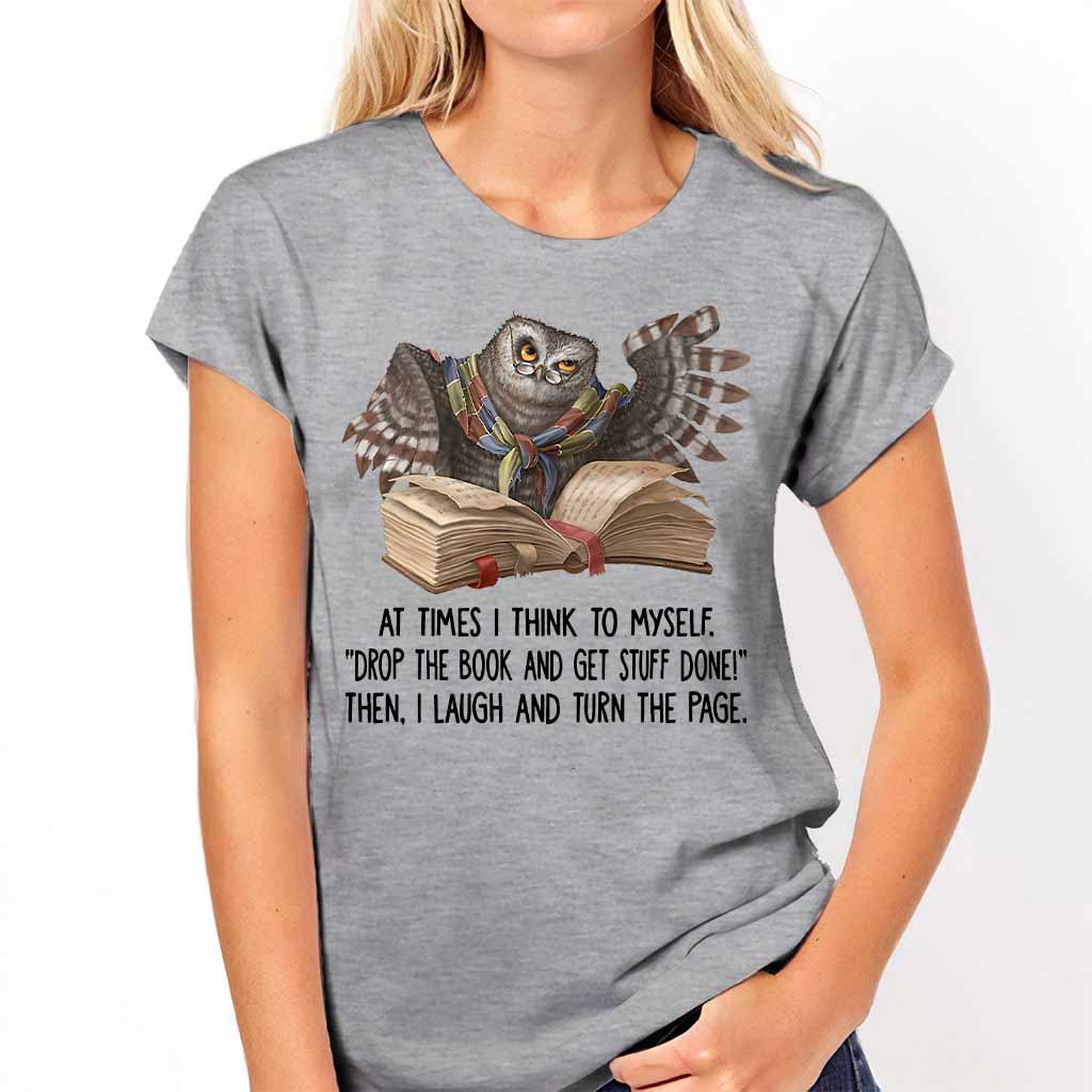Turn The Page – Buch-T-Shirt und Hoodie 062021