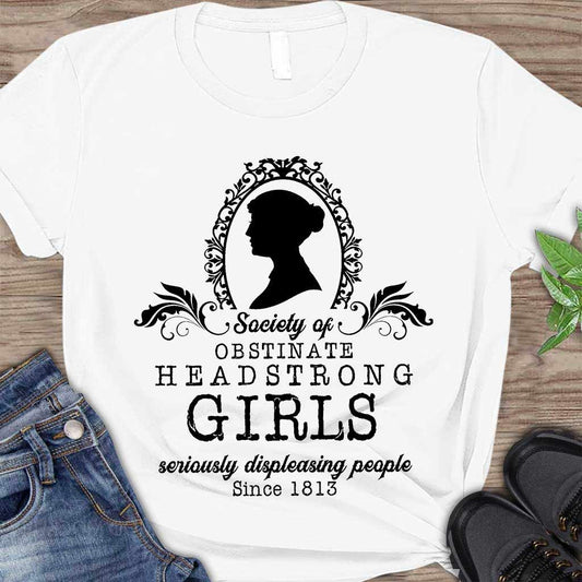 Headstrong Girls – Buch-T-Shirt und Hoodie 062021