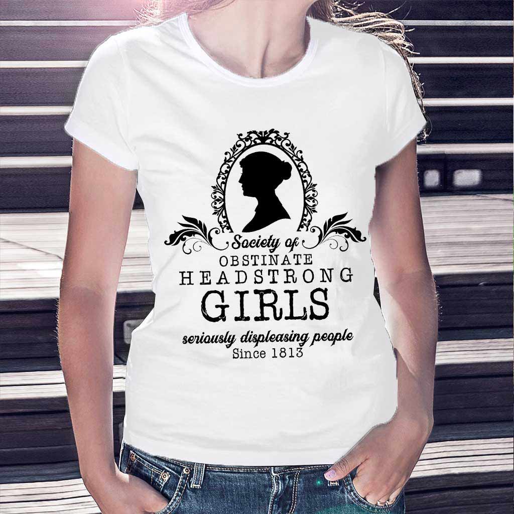 Headstrong Girls – Buch-T-Shirt und Hoodie 062021
