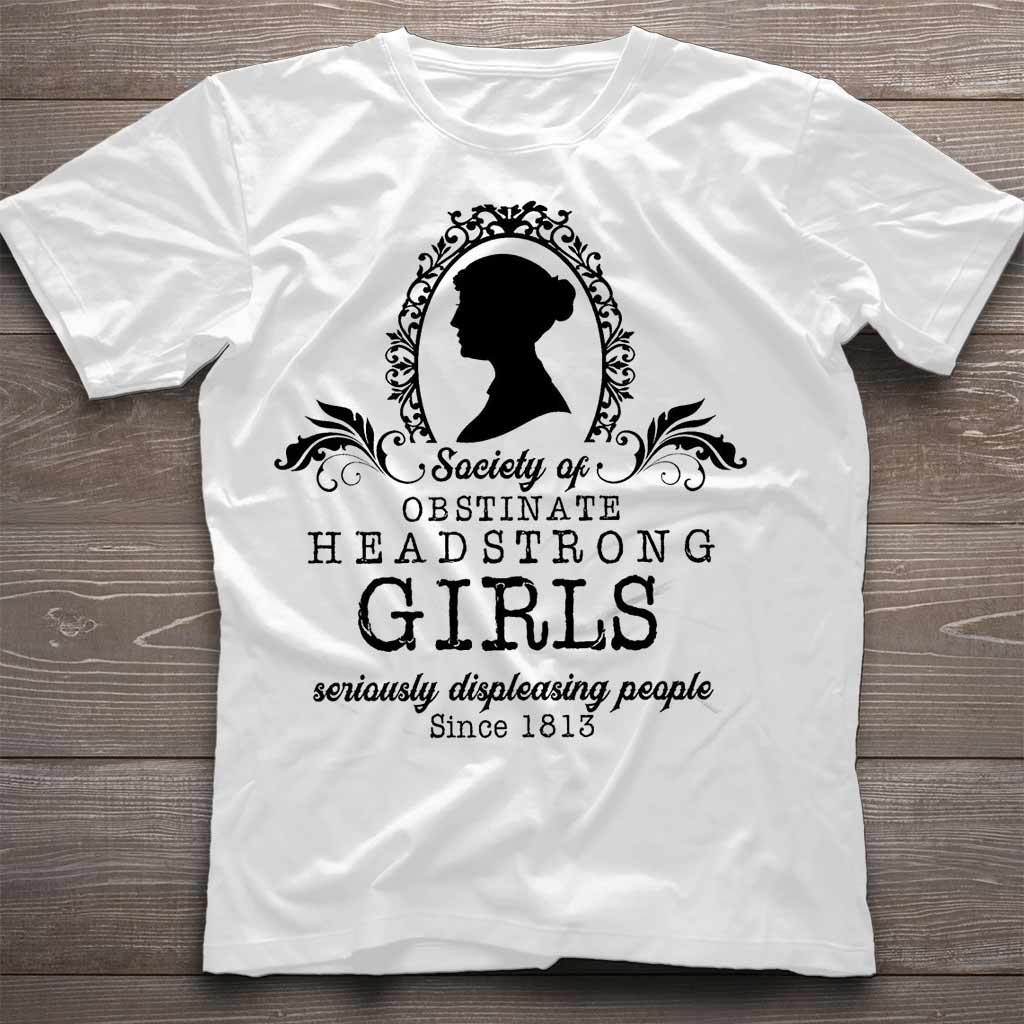Headstrong Girls – Buch-T-Shirt und Hoodie 062021