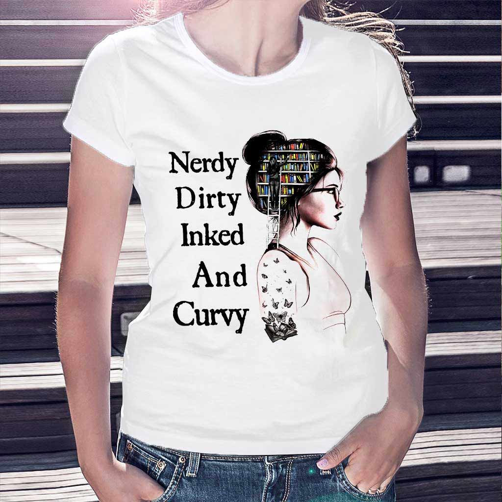 Nerdy Dirty  - Book T-shirt And Hoodie 062021