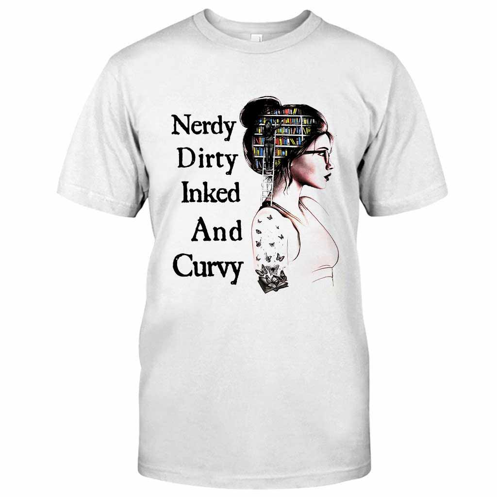 Nerdy Dirty  - Book T-shirt And Hoodie 062021