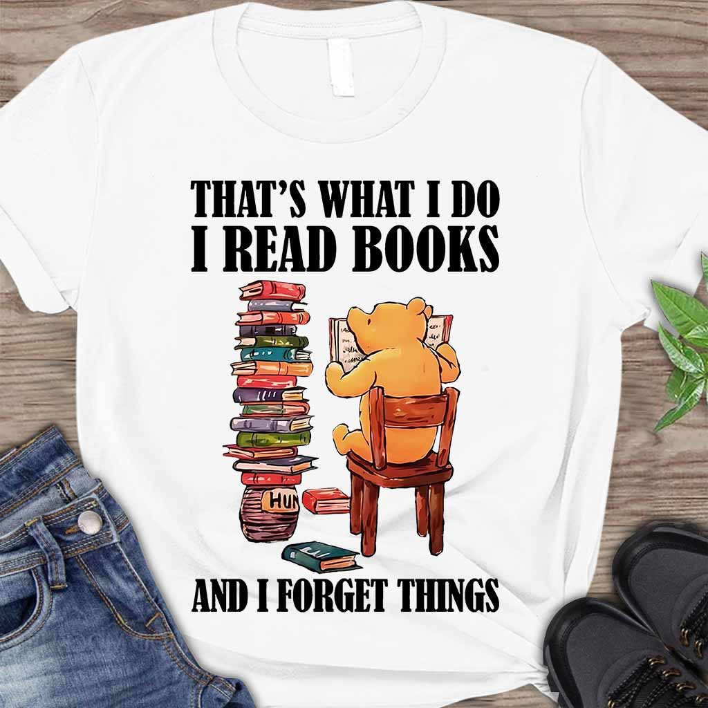 Forget Things – Buch-T-Shirt und Hoodie 062021