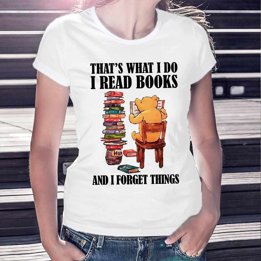 Forget Things – Buch-T-Shirt und Hoodie 062021