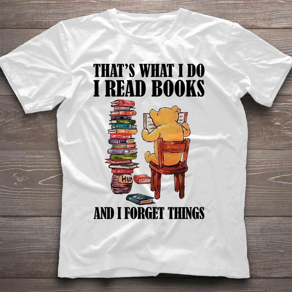 Forget Things – Buch-T-Shirt und Hoodie 062021