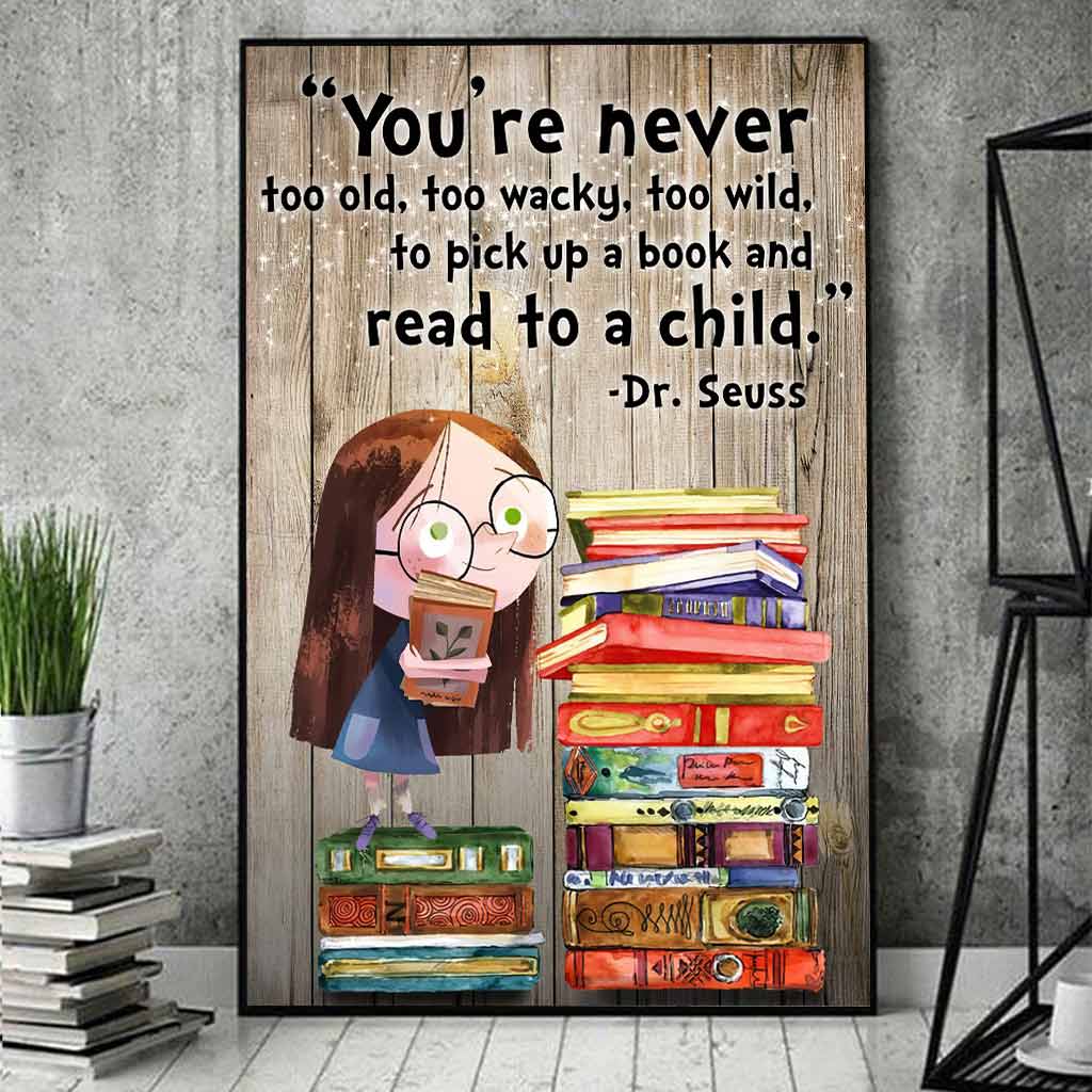 Vorlesen für Kinder – Buchposter 062021