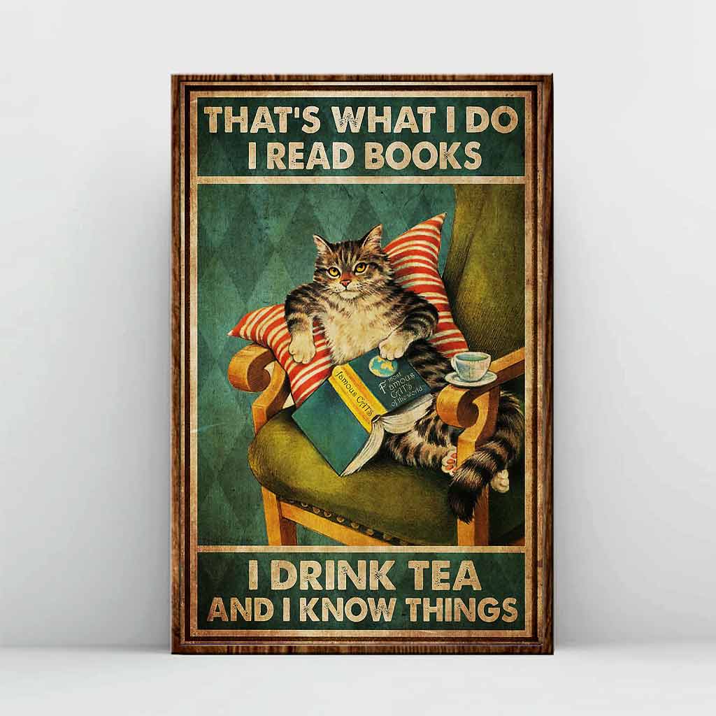 Ich weiß Dinge – Buchposter 062021