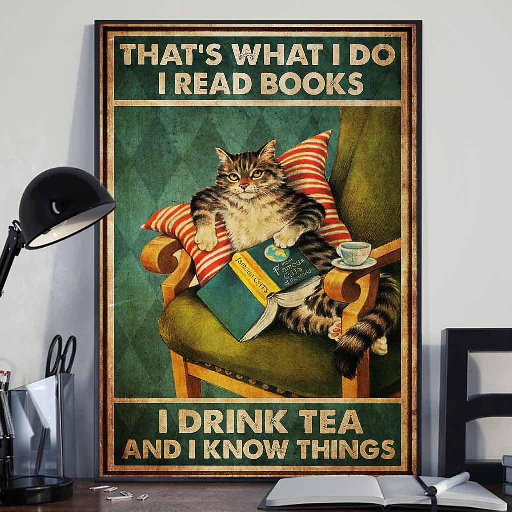 Ich weiß Dinge – Buchposter 062021