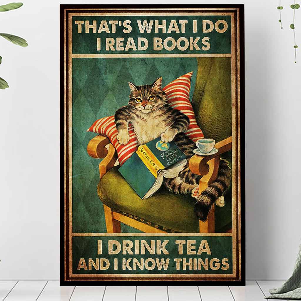 Ich weiß Dinge – Buchposter 062021