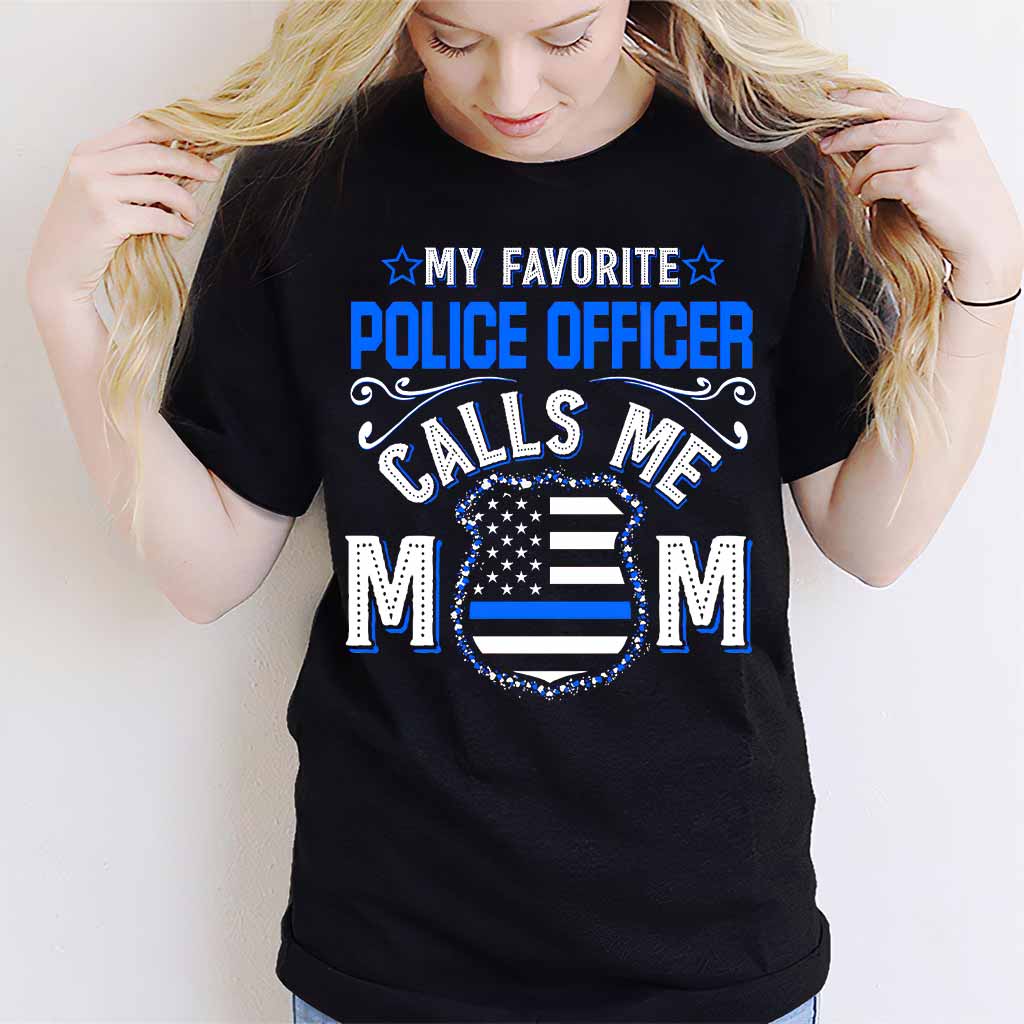 My Favorite Police Officer T-shirt And Hoodie 062021