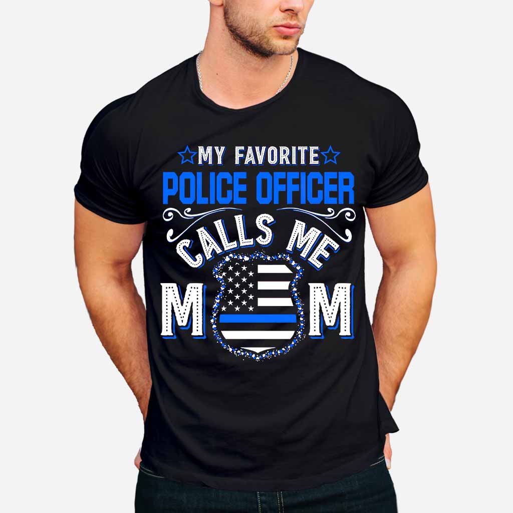 My Favorite Police Officer T-shirt And Hoodie 062021