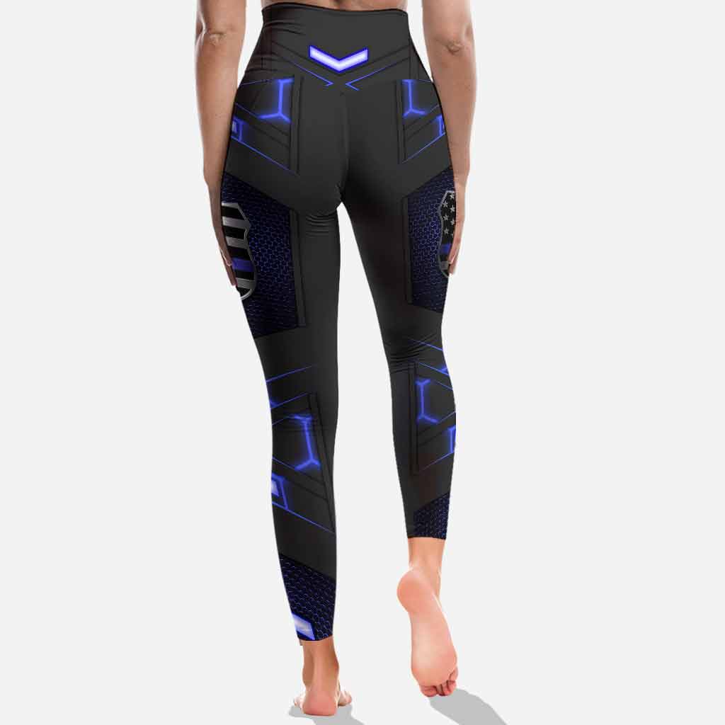 Blue Line – Leggings für Polizeibeamte 062021 