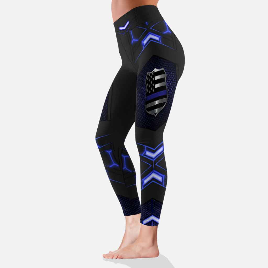 Blue Line – Leggings für Polizeibeamte 062021 