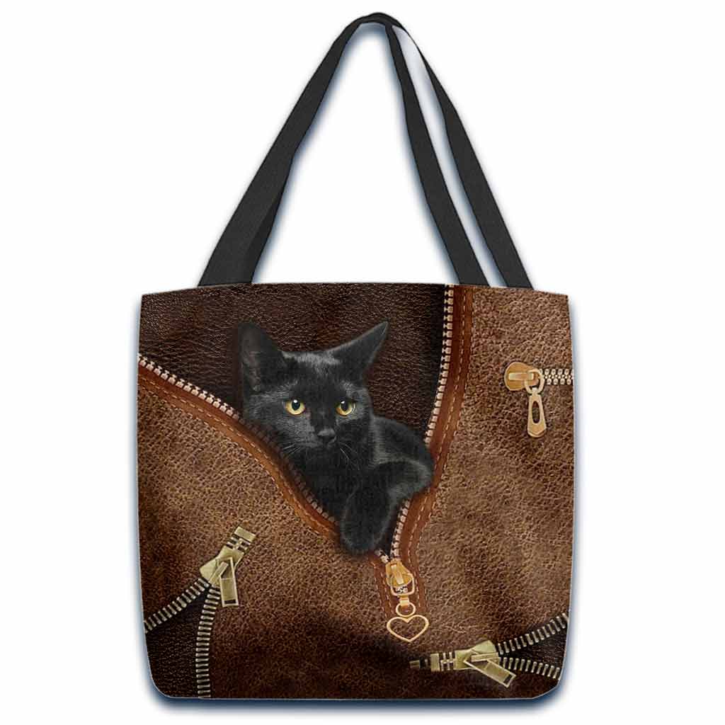 Black Cat Tote Bag 062021