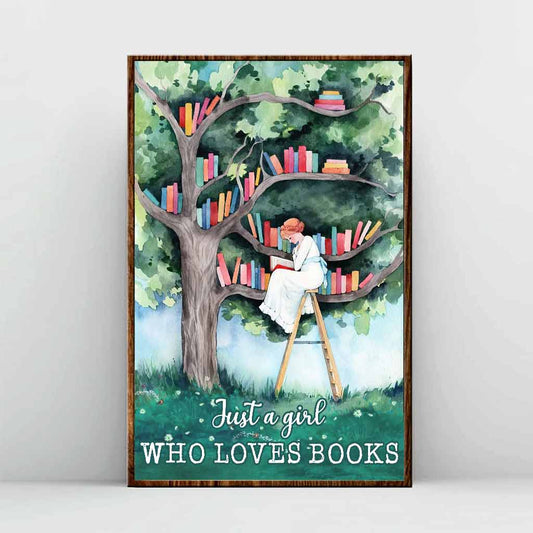 Just A Girl – Buchposter 062021