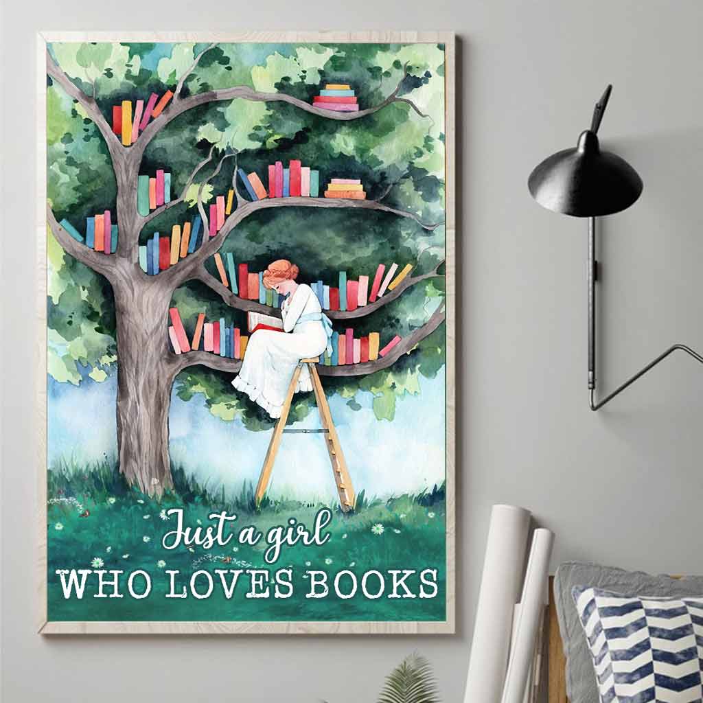 Just A Girl – Buchposter 062021