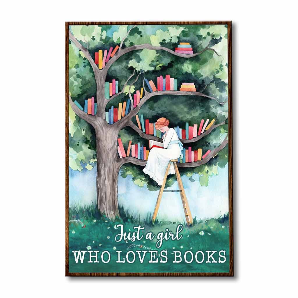 Just A Girl – Buchposter 062021