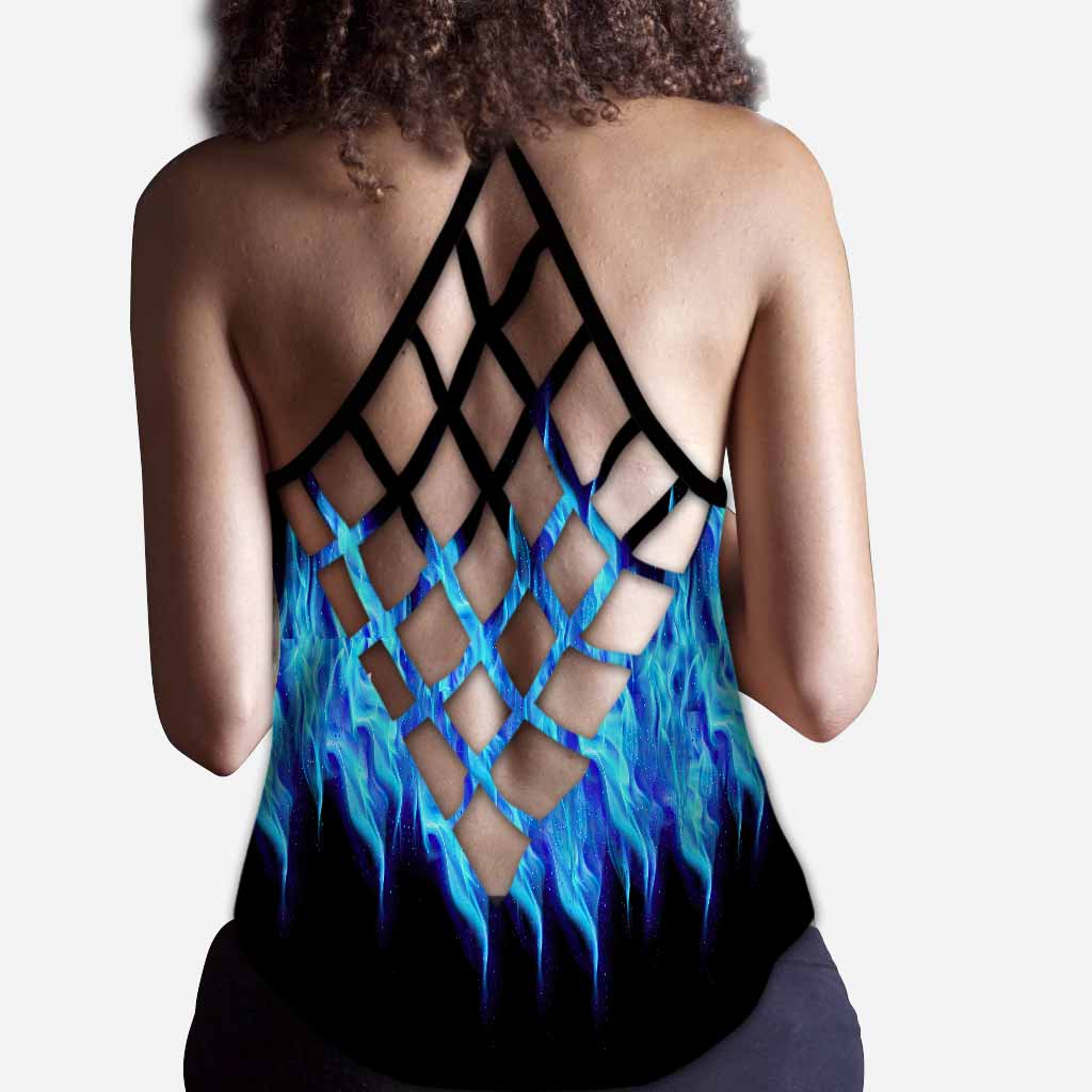 Nicht die meisten Frauen - Racing Cross Tanktop