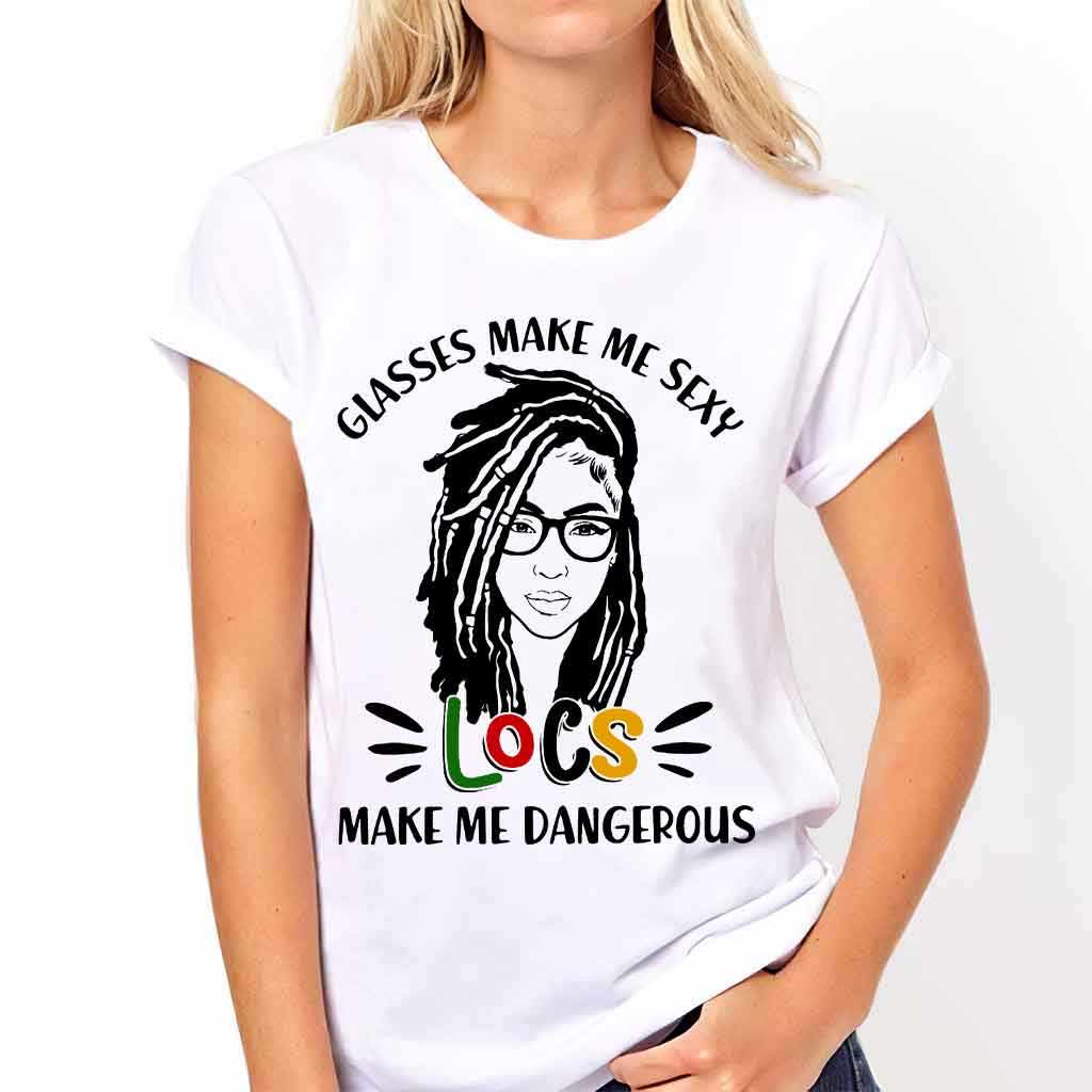 Locs – T-Shirt und Hoodie für Afroamerikaner 062021