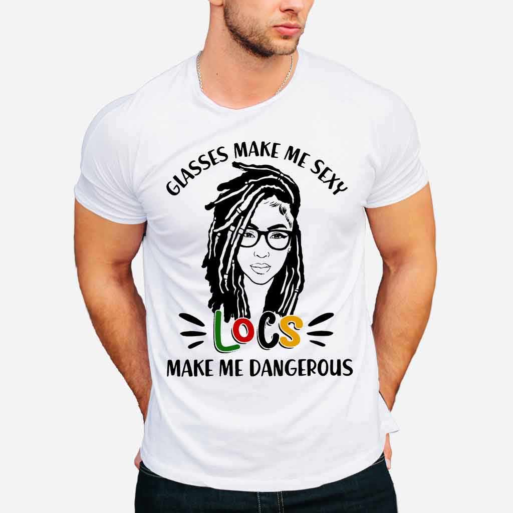 Locs – T-Shirt und Hoodie für Afroamerikaner 062021