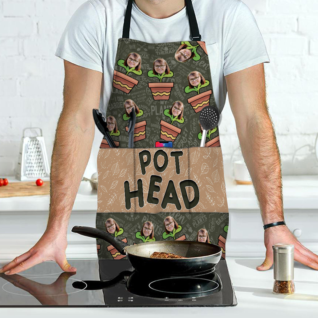 Pot Head - Personalized Gardening Apron