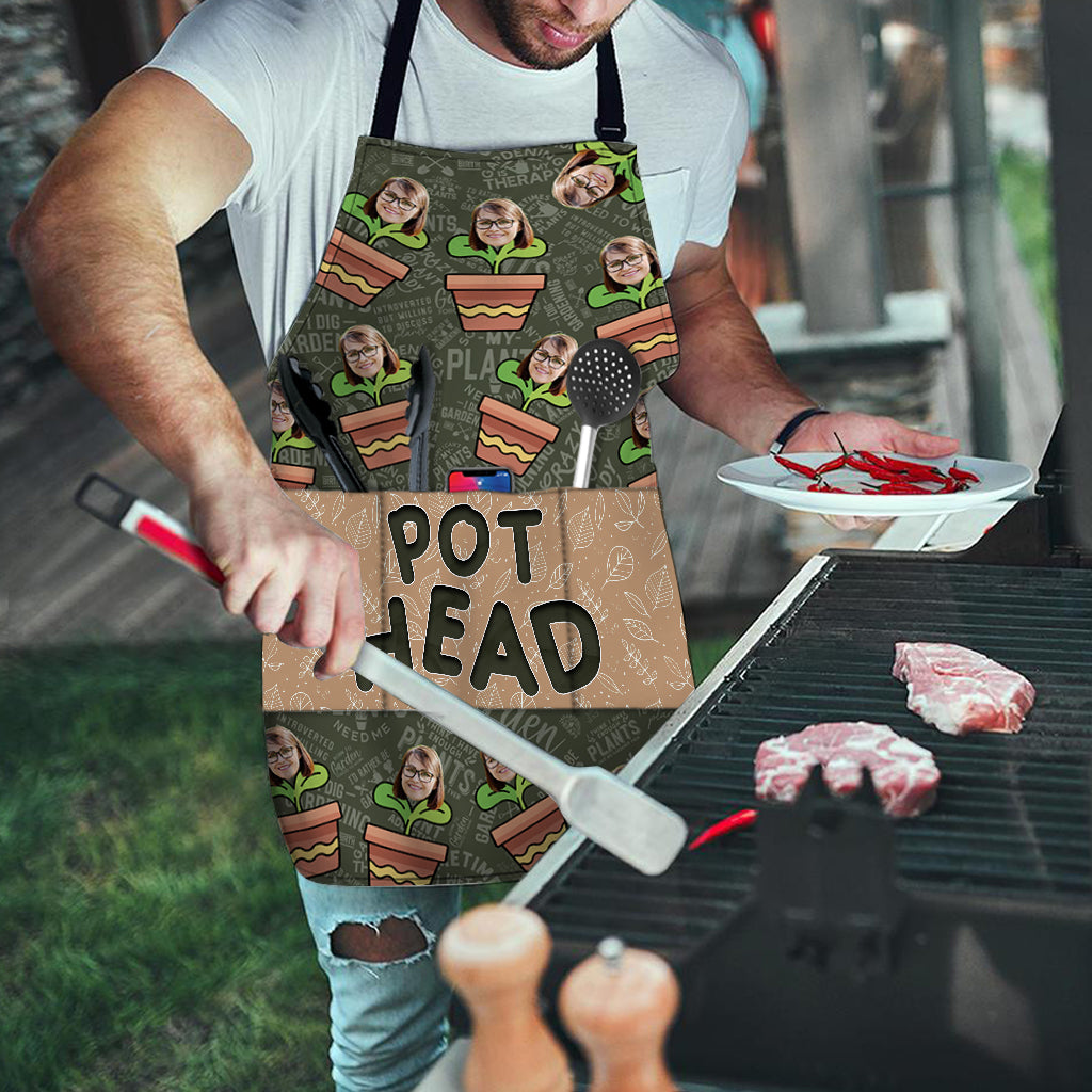 Pot Head - Personalized Gardening Apron