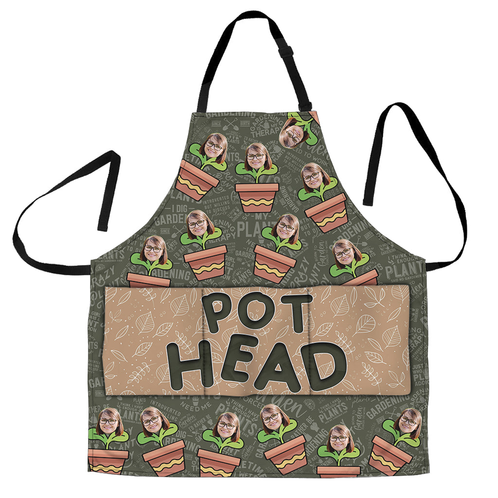 Pot Head - Personalized Gardening Apron