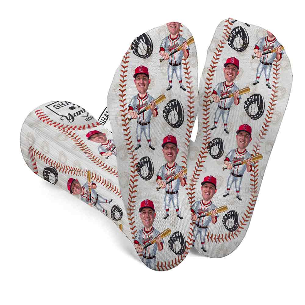 It's Baseball Season - Personalized Baseball Socks