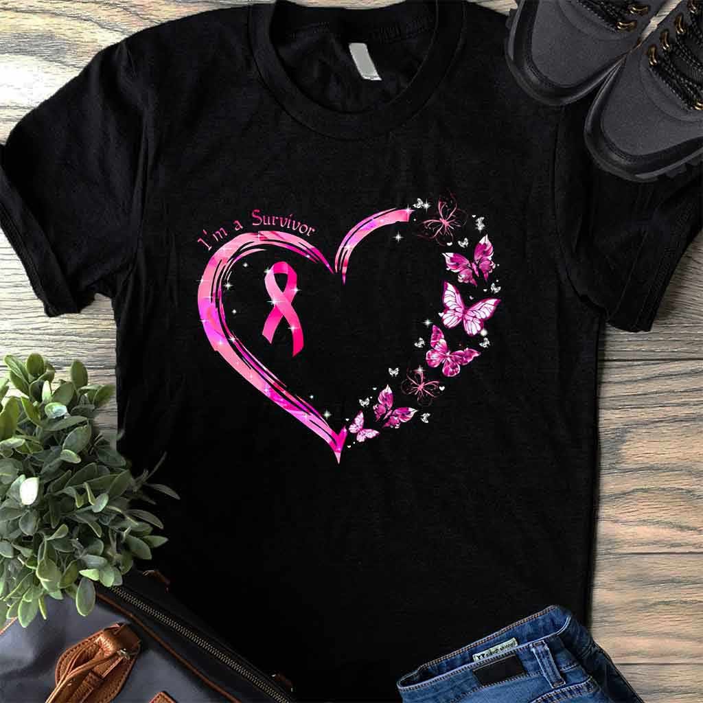Brustkrebsvorsorge – T-Shirt und Hoodie 0721