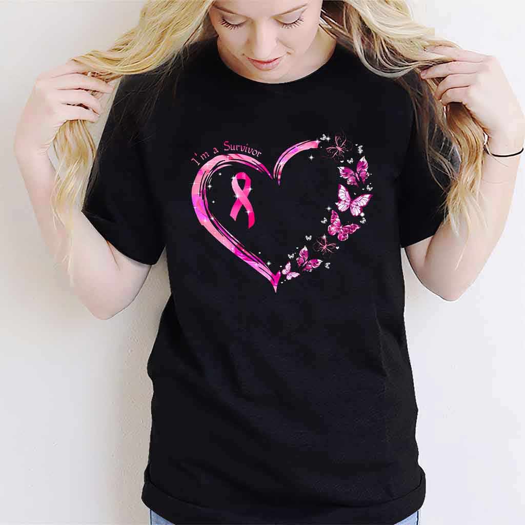 Brustkrebsvorsorge – T-Shirt und Hoodie 0721