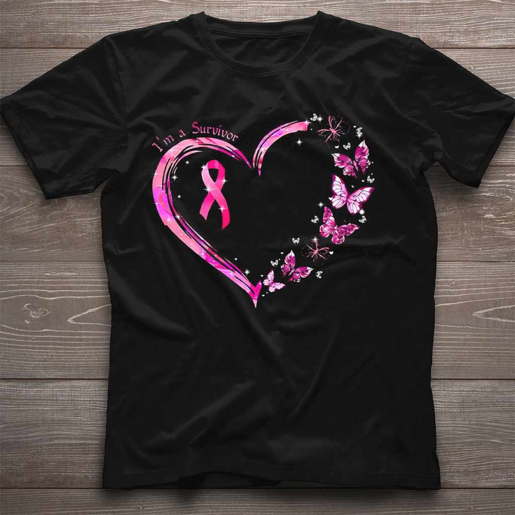 Brustkrebsvorsorge – T-Shirt und Hoodie 0721