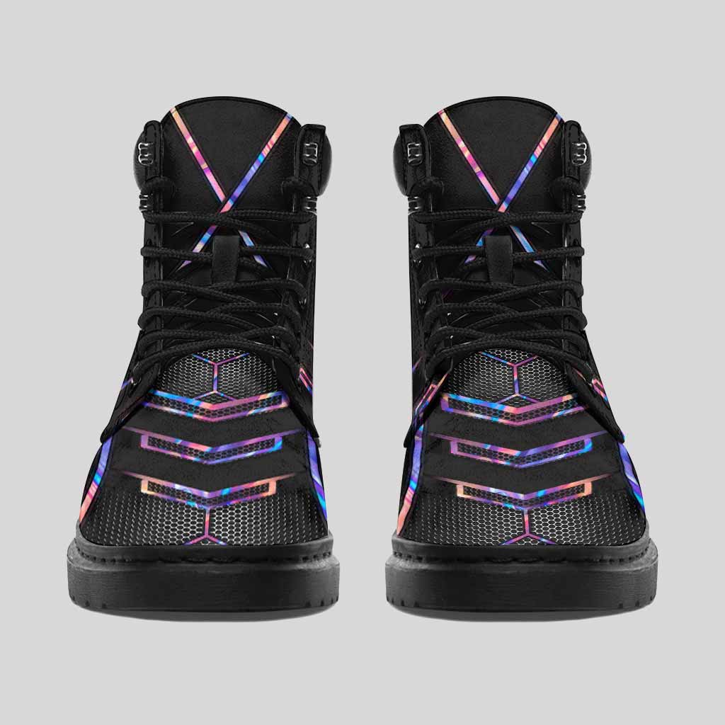 Liebe braucht keine Worte – Personalisierte Ganzjahresstiefel zur Sensibilisierung für Autismus