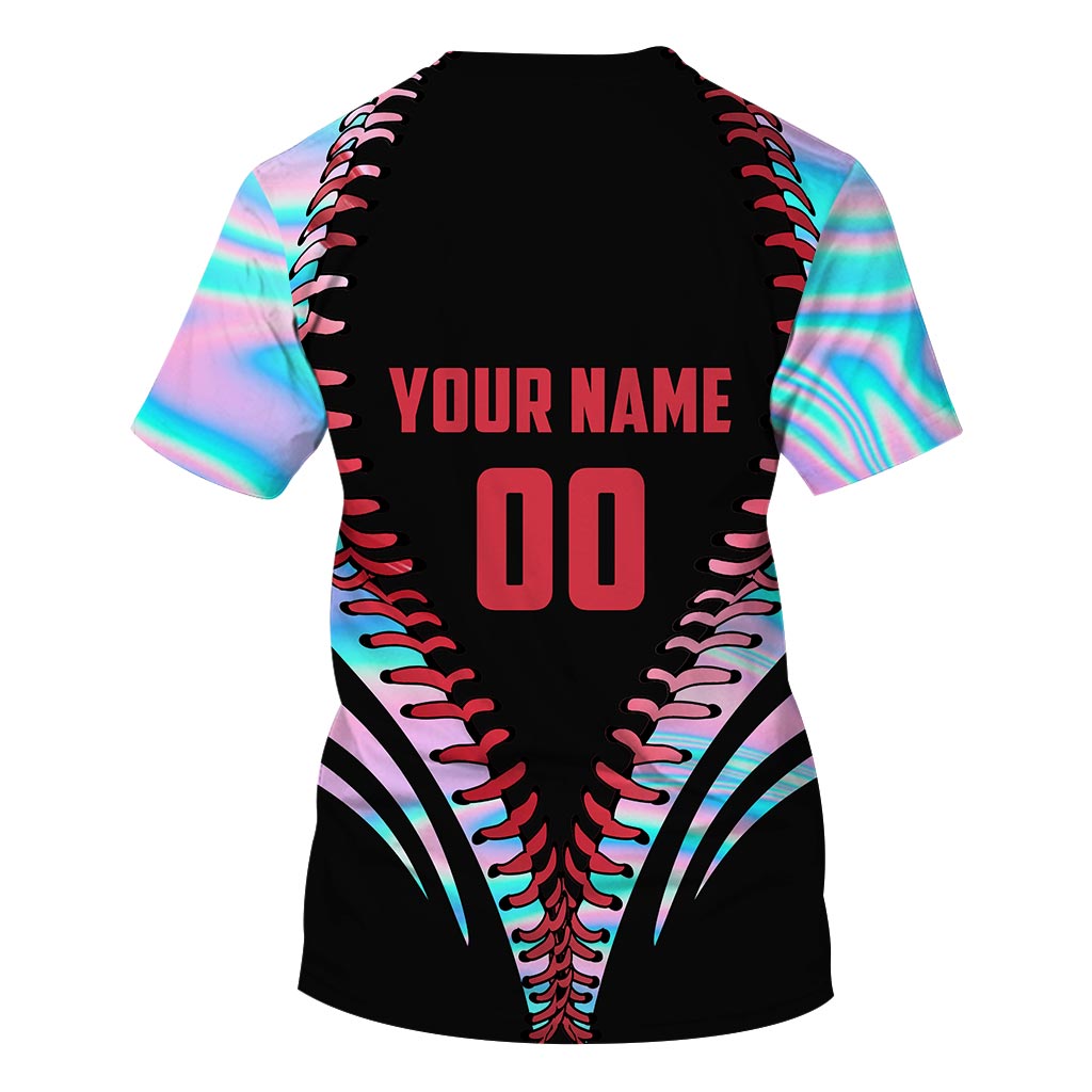 Baseball-Liebe – Personalisiertes T-Shirt und Hoodie mit Baseball-Motiv