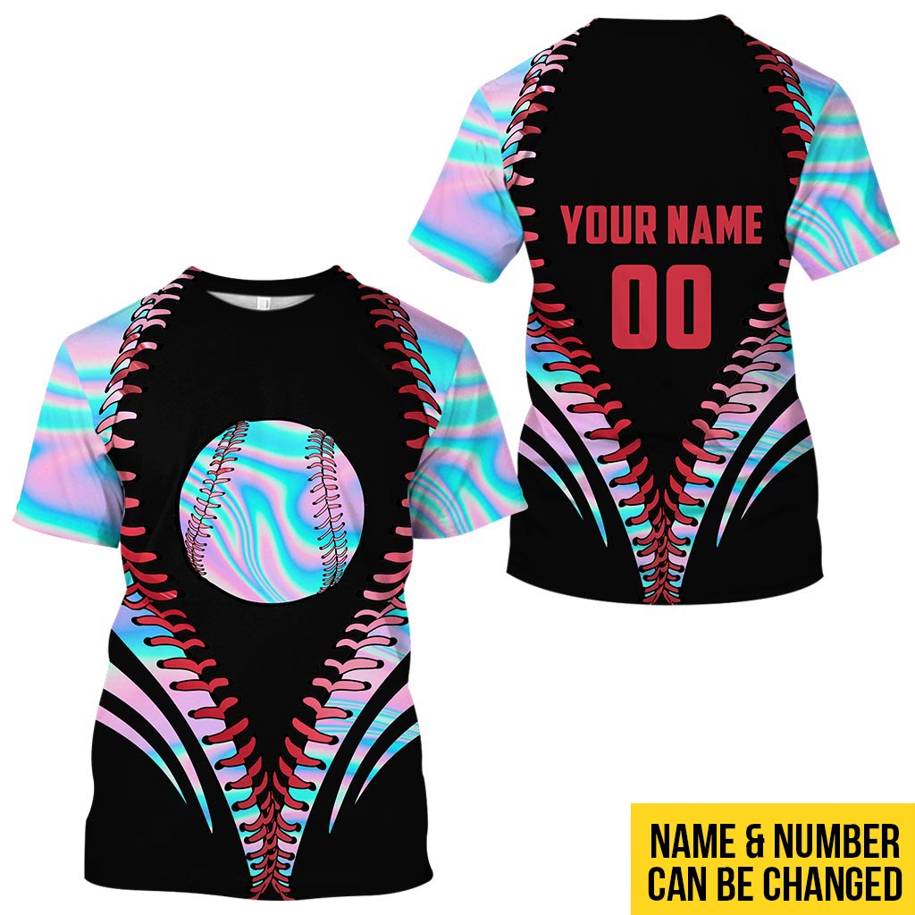 Baseball-Liebe – Personalisiertes T-Shirt und Hoodie mit Baseball-Motiv