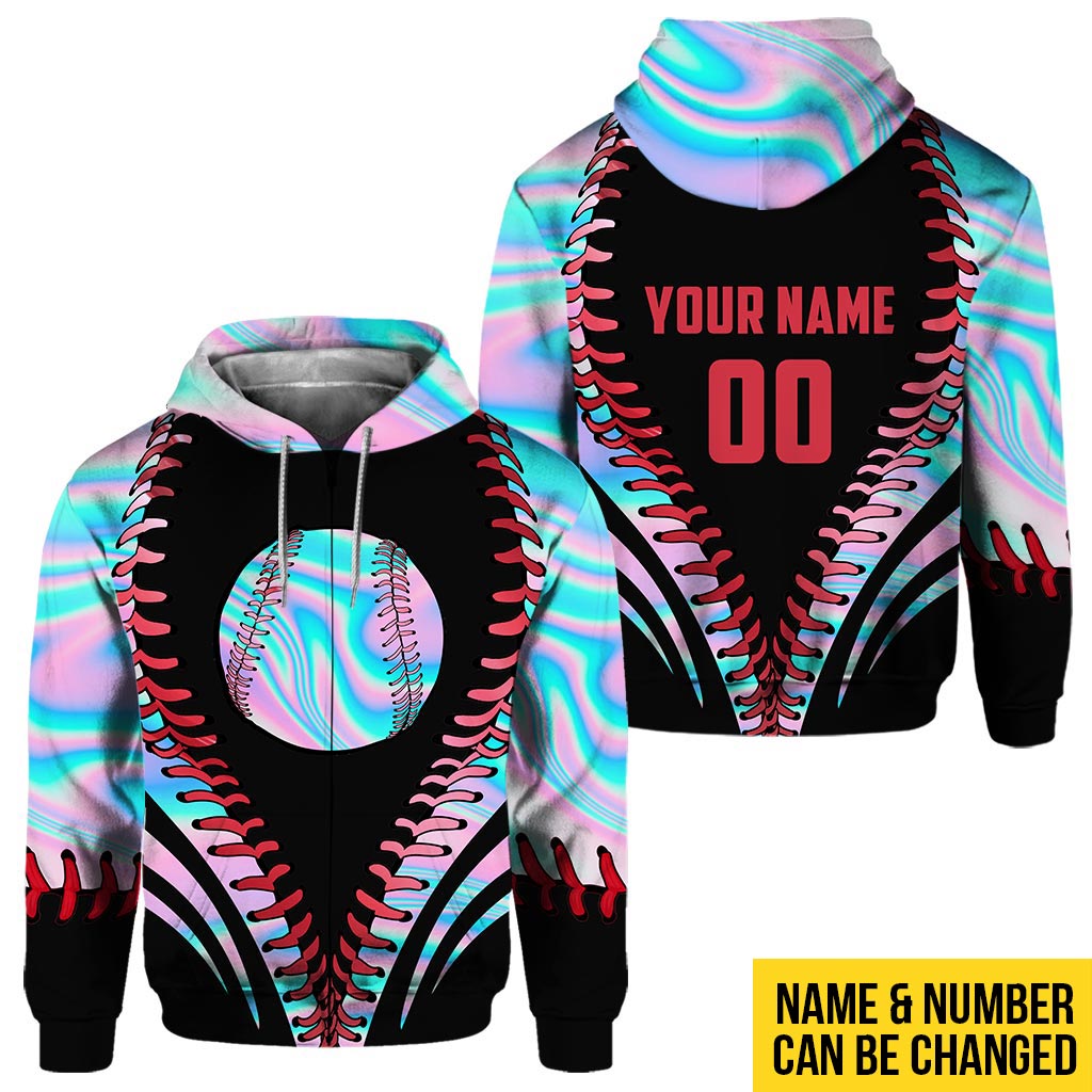 Baseball-Liebe – Personalisiertes T-Shirt und Hoodie mit Baseball-Motiv