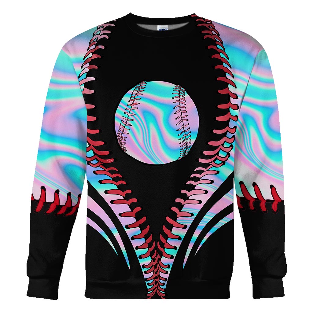 Baseball-Liebe – Personalisiertes T-Shirt und Hoodie mit Baseball-Motiv