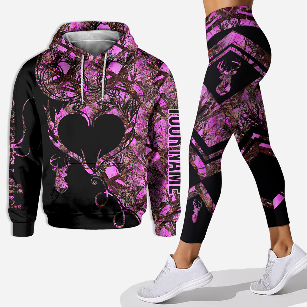 Country Girl – Personalisierter Jagd-Hoodie und Leggings