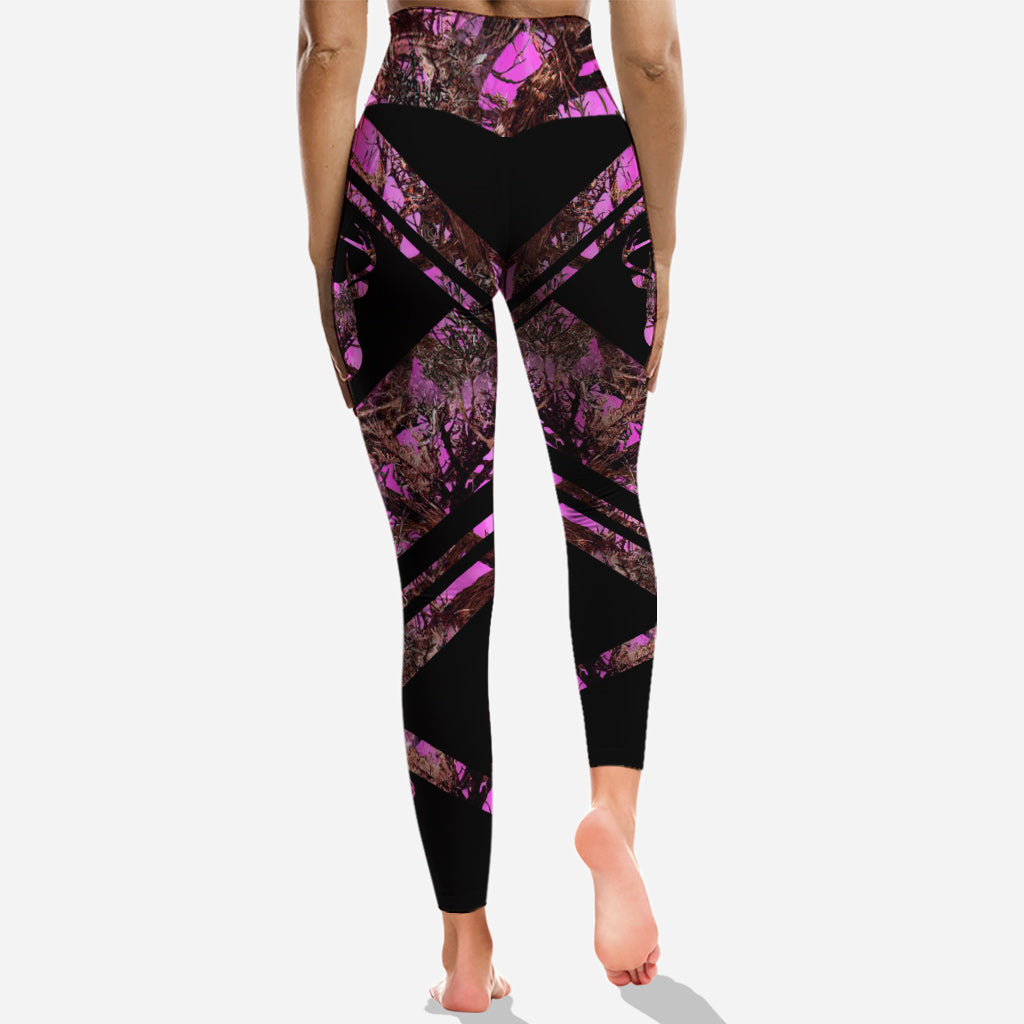 Country Girl – Personalisierter Jagd-Hoodie und Leggings