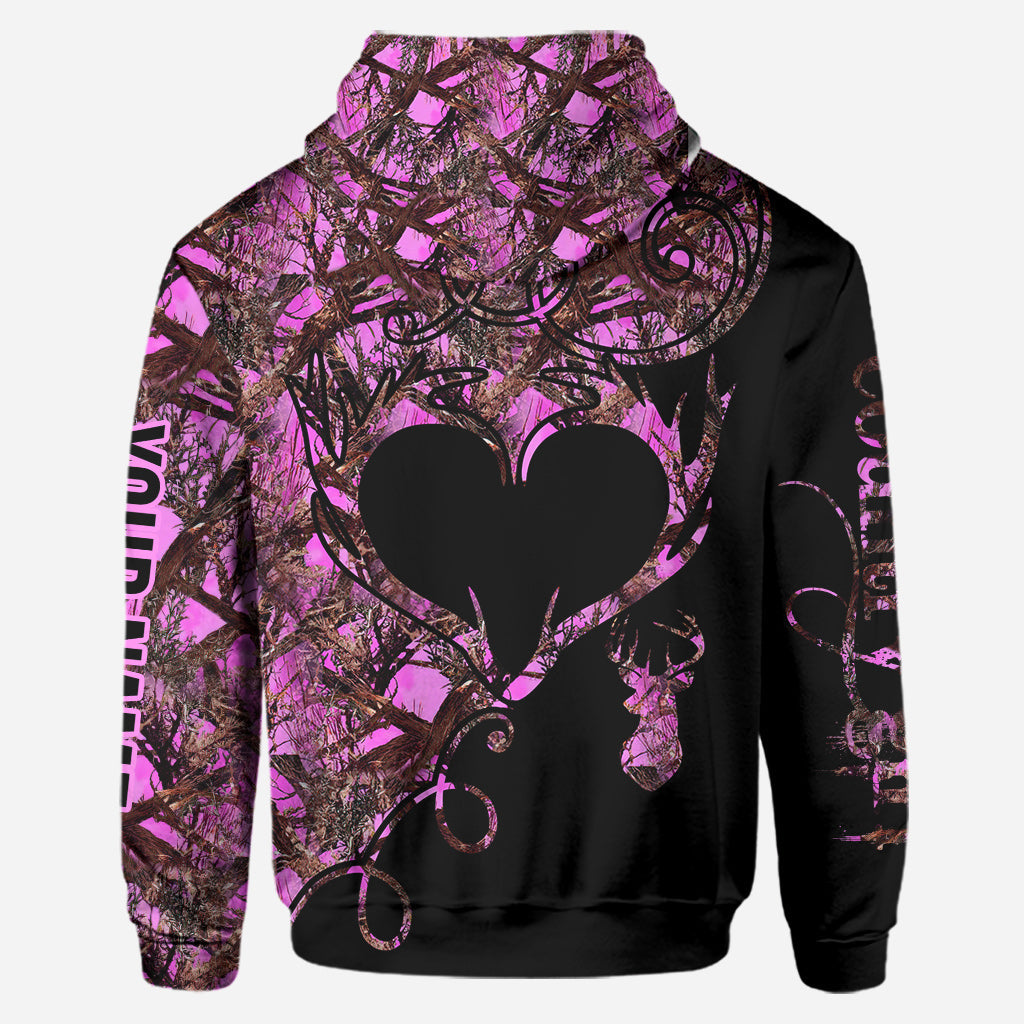 Country Girl – Personalisierter Jagd-Hoodie und Leggings