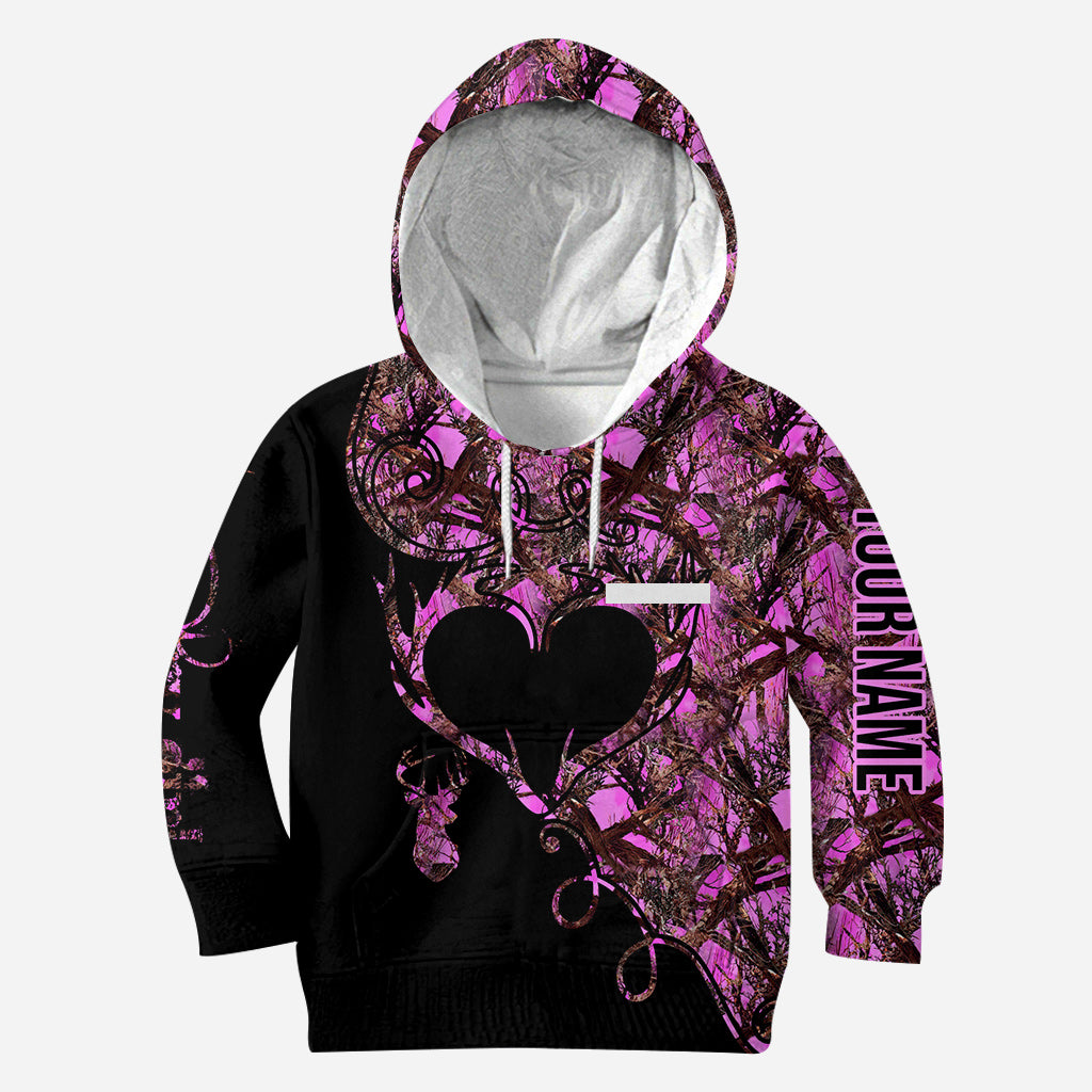 Country Girl – Personalisierter Jagd-Hoodie und Leggings