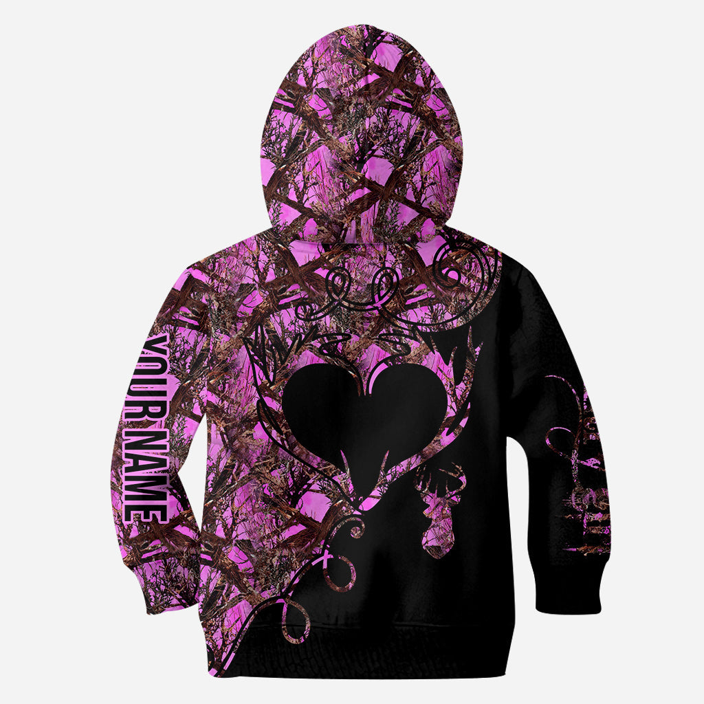 Country Girl – Personalisierter Jagd-Hoodie und Leggings