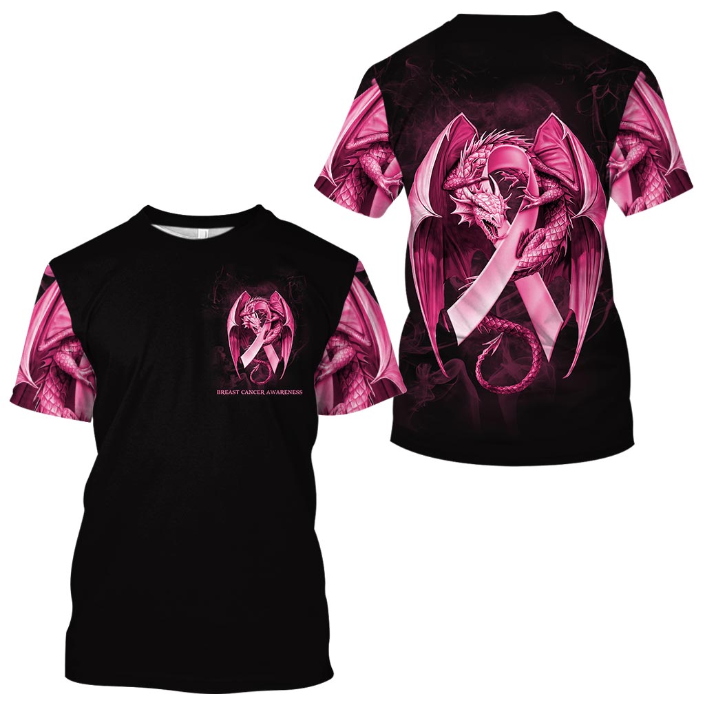 Breast Cancer Awareness - All Over T-shirt and Hoodie