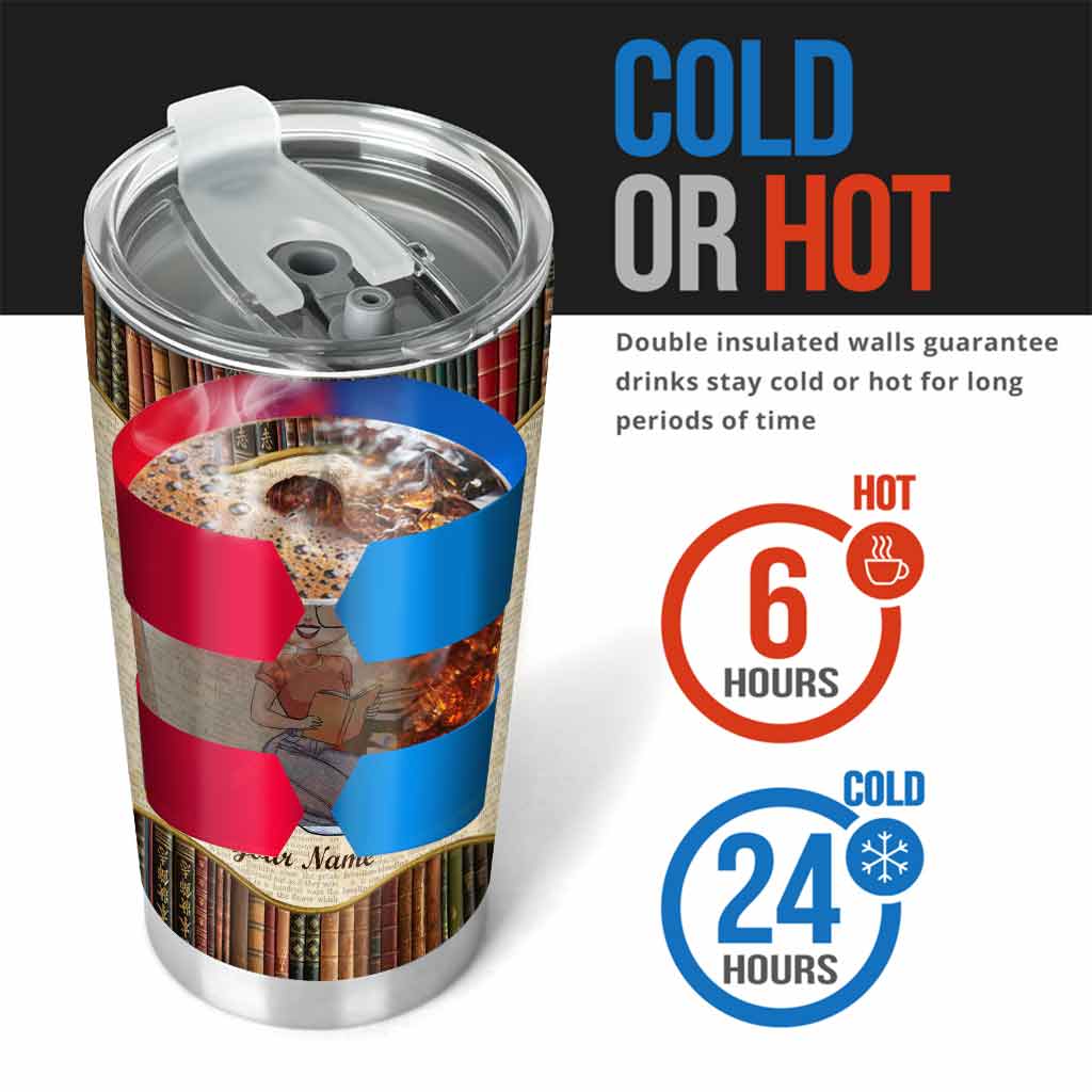 Just A Girl – Personalisierter Buchbecher