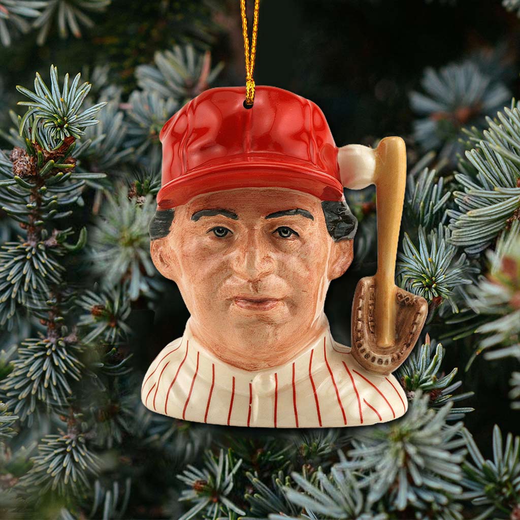 Baseball Lovers - Christmas Ornament (Printed On Both Sides)