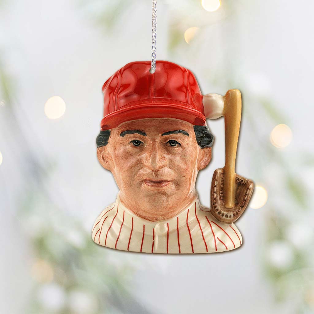 Baseball Lovers - Christmas Ornament (Printed On Both Sides)