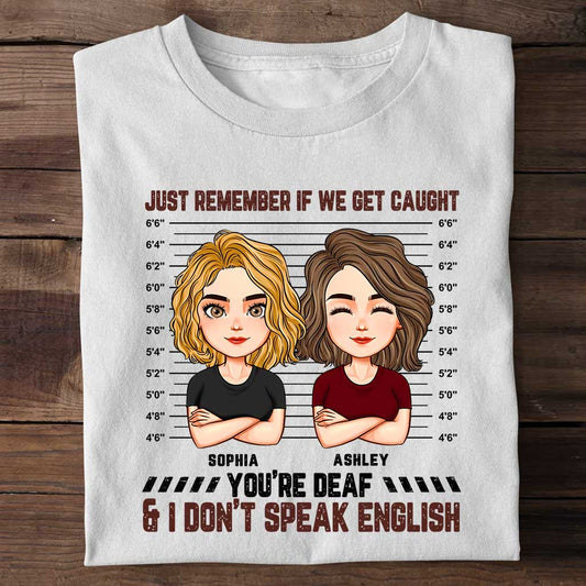 Partners In Crime - Personalized Bestie T-shirt and Hoodie