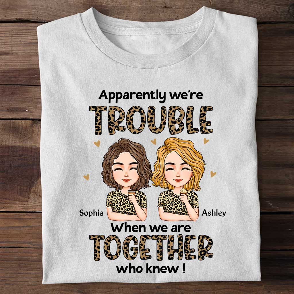 Komplizen – Personalisiertes Bestie-T-Shirt und Hoodie
