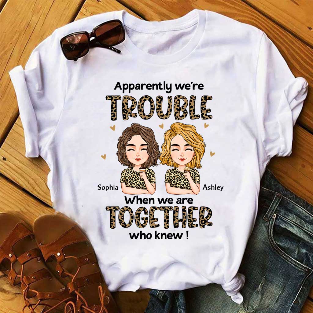 Komplizen – Personalisiertes Bestie-T-Shirt und Hoodie