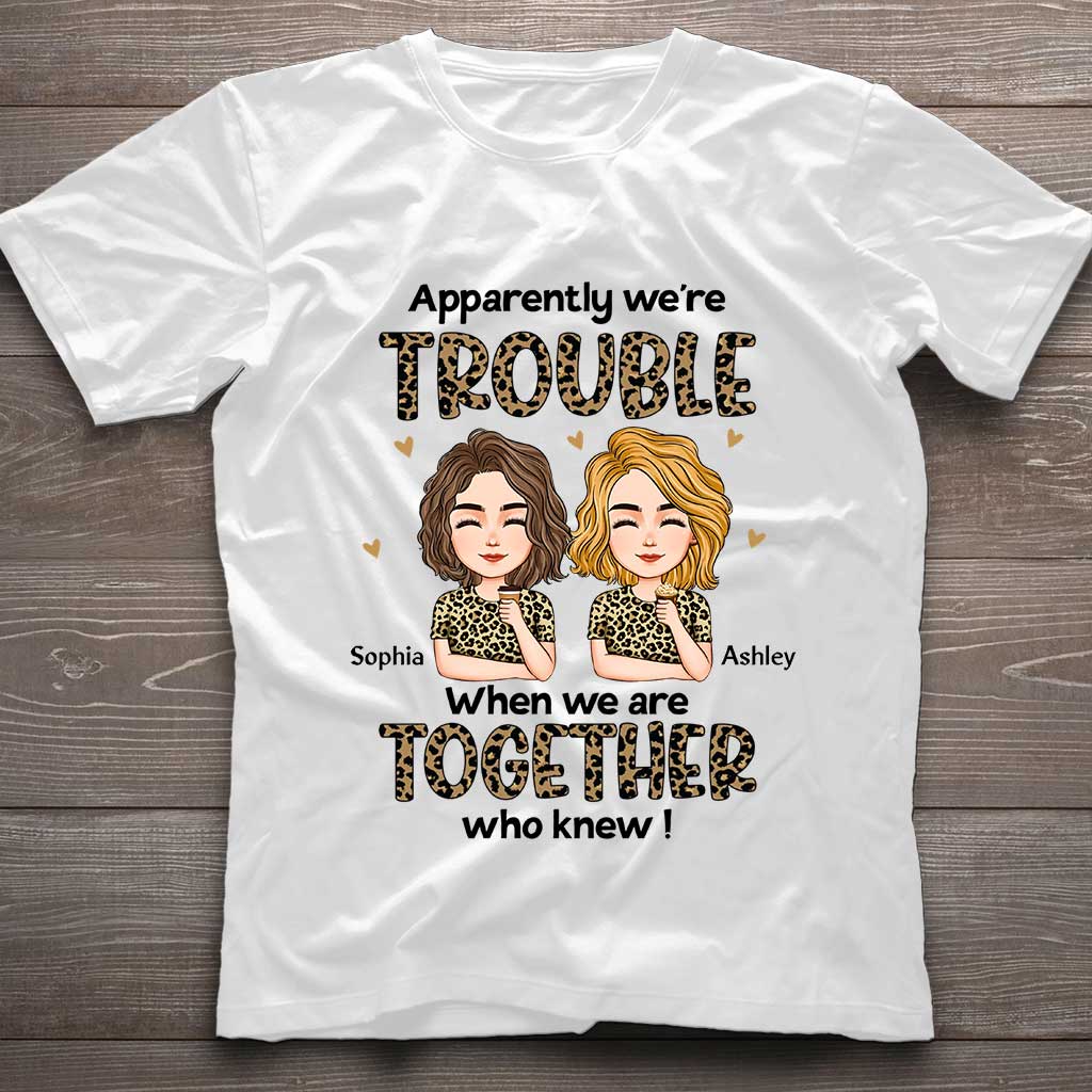 Komplizen – Personalisiertes Bestie-T-Shirt und Hoodie